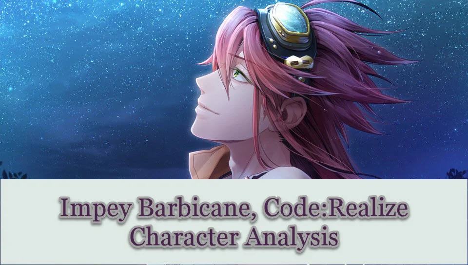 Code:Realize - Guardian of Rebirth Main Characters — Gamer and